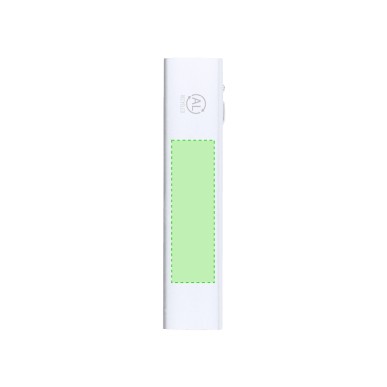 Serdinam - 2600 mAh. Sortie USB. Sortie et Entrée Type C | Aluminium R