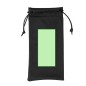 Gunok - Spiegeleffekt-Linsen. UV400 Schutz. Mikrofaser Etui | Metall/ Bambus