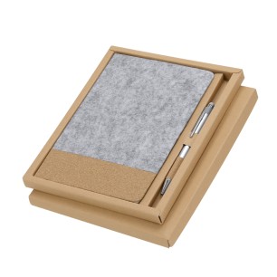 Webermax - Notizblock Hardcover-Abdeckung. 80 Blätter. Kugelschreiber 