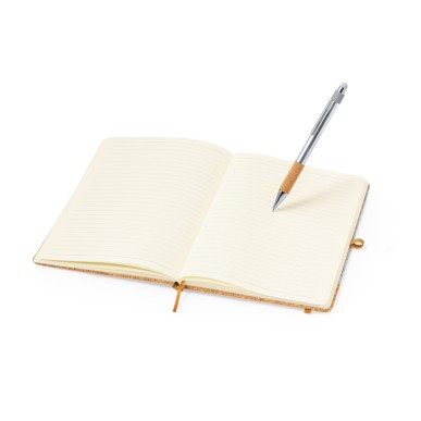 Webermax - Notizblock Hardcover-Abdeckung. 80 Blätter. Kugelschreiber 