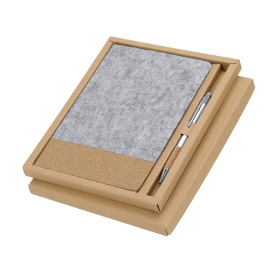 Webermax - Notizblock Hardcover-Abdeckung. 80 Blätter. Kugelschreiber 