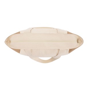 Sharma - Laminiertes Jutestoff/ Baumwolle 360 g/ m2