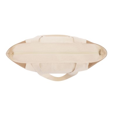Sharma - Laminiertes Jutestoff/ Baumwolle 360 g/ m2
