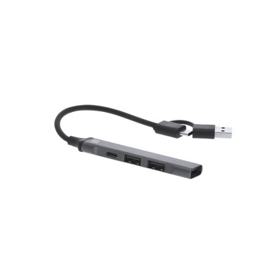 Konery - 1 Typ C Hub 3.0. 3 Hubs USB 2.0 | Reclycling Aluminium