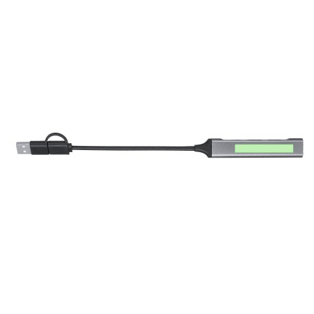 Konery - 1 Typ C Hub 3.0. 3 Hubs USB 2.0 | Reclycling Aluminium
