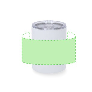 Adelax - 400 ml | Acier Inox. Finition Caoutchouc