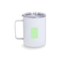 Adelax - 400 ml | Acier Inox. Finition Caoutchouc
