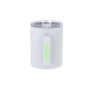 Adelax - 400 ml | Acier Inox. Finition Caoutchouc
