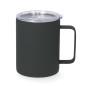 Adelax - 400 ml | Acier Inox. Finition Caoutchouc
