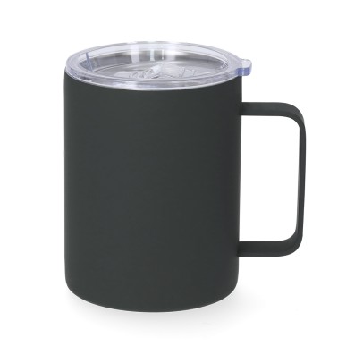 Adelax - 400 ml | Acier Inox. Finition Caoutchouc