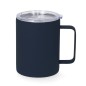 Adelax - 400 ml | Acier Inox. Finition Caoutchouc
