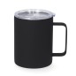Adelax - 400 ml | Acier Inox. Finition Caoutchouc