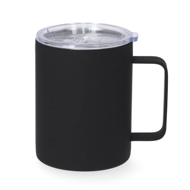 Adelax - 400 ml | Acier Inox. Finition Caoutchouc