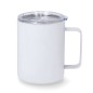 Adelax - 400 ml | Acier Inox. Finition Caoutchouc