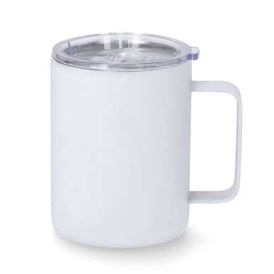 Adelax - 400 ml | Acier Inox. Finition Caoutchouc