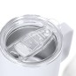 Adelax - 400 ml | Acier Inox. Finition Caoutchouc