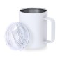 Adelax - 400 ml | Acier Inox. Finition Caoutchouc