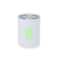 Adelax - 400 ml | Acier Inox. Finition Caoutchouc