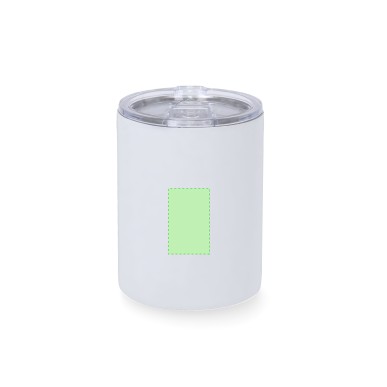 Adelax - 400 ml | Acier Inox. Finition Caoutchouc