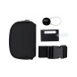 Biccap - 3 Accessoires. Étui Polyester RPET Biccap - 3 Accessoires. Étui Polyester RPET