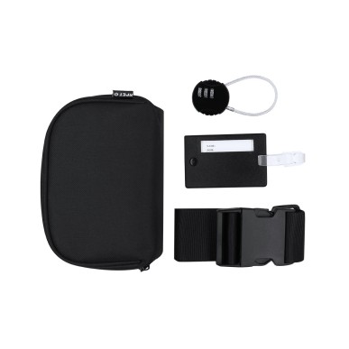 Biccap - 3 Accessoires. Étui Polyester RPET