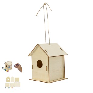 Spydel - 6 Peintures et 1 Pinceau Inclus | Bois