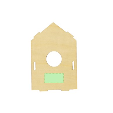 Spydel - 6 Peintures et 1 Pinceau Inclus | Bois