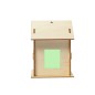 Spydel - 6 Peintures et 1 Pinceau Inclus | Bois