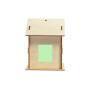 Spydel - 6 Peintures et 1 Pinceau Inclus | Bois