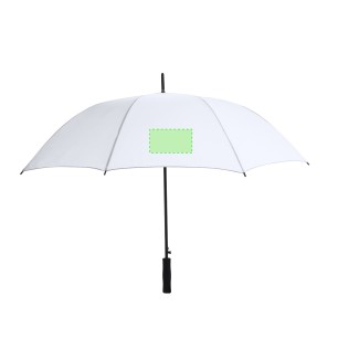 Wiber - 27". Automatique. Système Anti-Vent. Poignée Eva | Polyester 190T RPET. Tiges Fibre de Verre