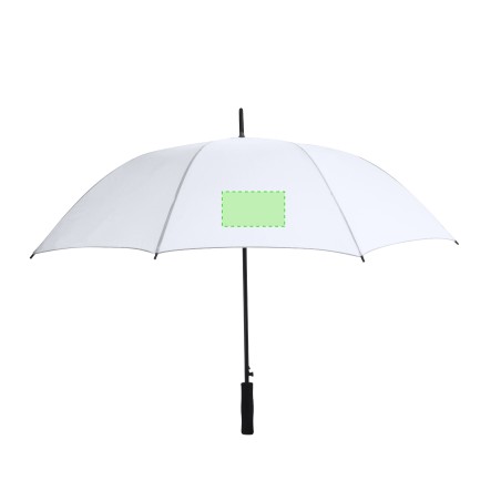 Wiber - 27". Automatique. Système Anti-Vent. Poignée Eva | Polyester 190T RPET. Tiges Fibre de Verre