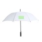 Wiber - 27". Automatique. Système Anti-Vent. Poignée Eva | Polyester 190T RPET. Tiges Fibre de Verre