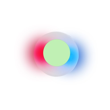 Tayter - Lumières Led Multicolores. Piles Bouton Incluses