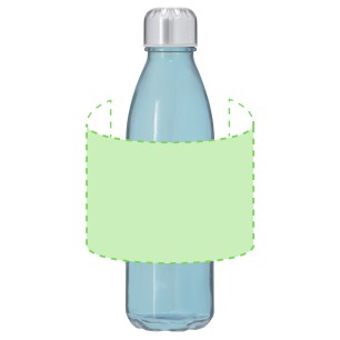 Kamby - 650 ml | Verre Recyclé/ Acier Inox