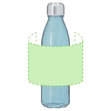 Kamby - 650 ml | Verre Recyclé/ Acier Inox