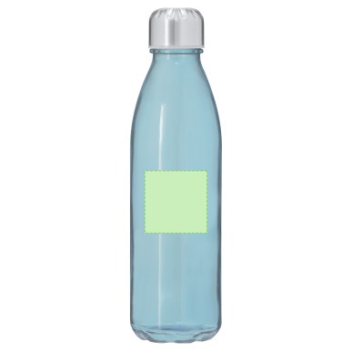 Kamby - 650 ml | Verre Recyclé/ Acier Inox