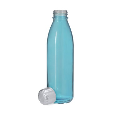 Kamby - 650 ml | Verre Recyclé/ Acier Inox