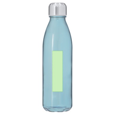 Kamby - 650 ml | Verre Recyclé/ Acier Inox