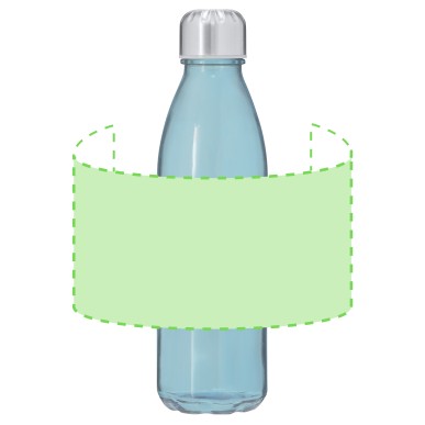 Kamby - 650 ml | Verre Recyclé/ Acier Inox