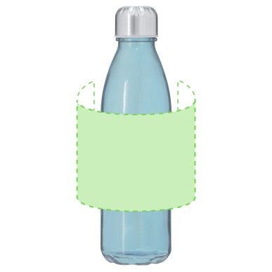 Kamby - 650 ml | Verre Recyclé/ Acier Inox