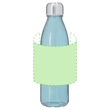 Kamby - 650 ml | Verre Recyclé/ Acier Inox