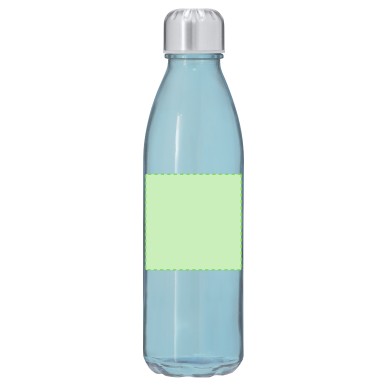 Kamby - 650 ml | Verre Recyclé/ Acier Inox