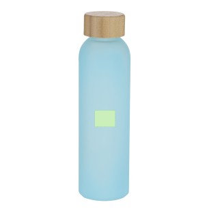 Tistak - 500 ml | Verre Recyclé/ Bambou