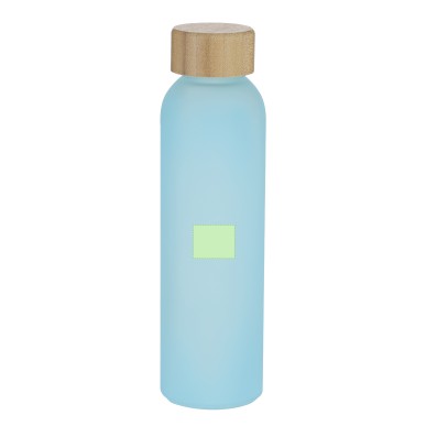 Tistak - 500 ml | Verre Recyclé/ Bambou