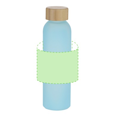 Tistak - 500 ml | Verre Recyclé/ Bambou