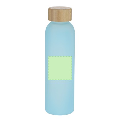 Tistak - 500 ml | Verre Recyclé/ Bambou