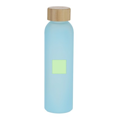 Tistak - 500 ml | Verre Recyclé/ Bambou