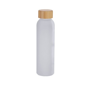 Tistak - 500 ml | Verre Recyclé/ Bambou