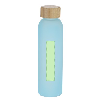 Tistak - 500 ml | Verre Recyclé/ Bambou