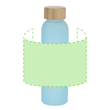 Tistak - 500 ml | Verre Recyclé/ Bambou